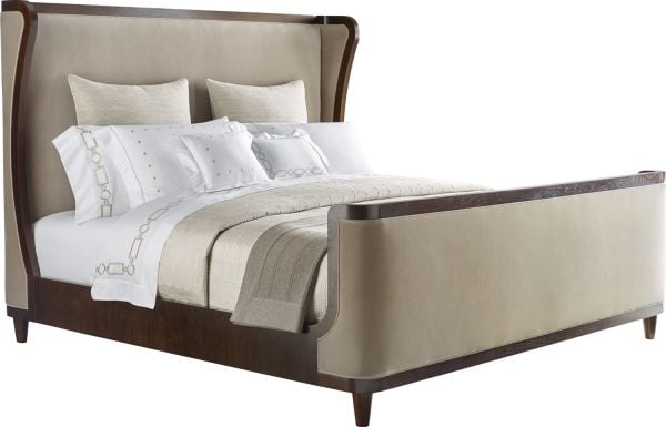 BARRINGTON UPHOLSTERED PLATFORM BED