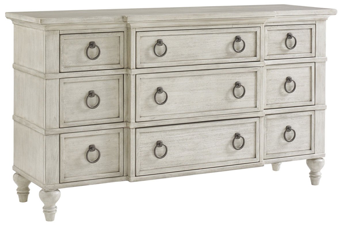 BARRETT TRIPLE DRESSER