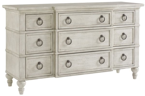 BARRETT TRIPLE DRESSER