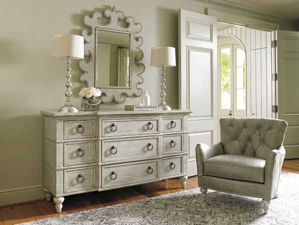 BARRETT TRIPLE DRESSER