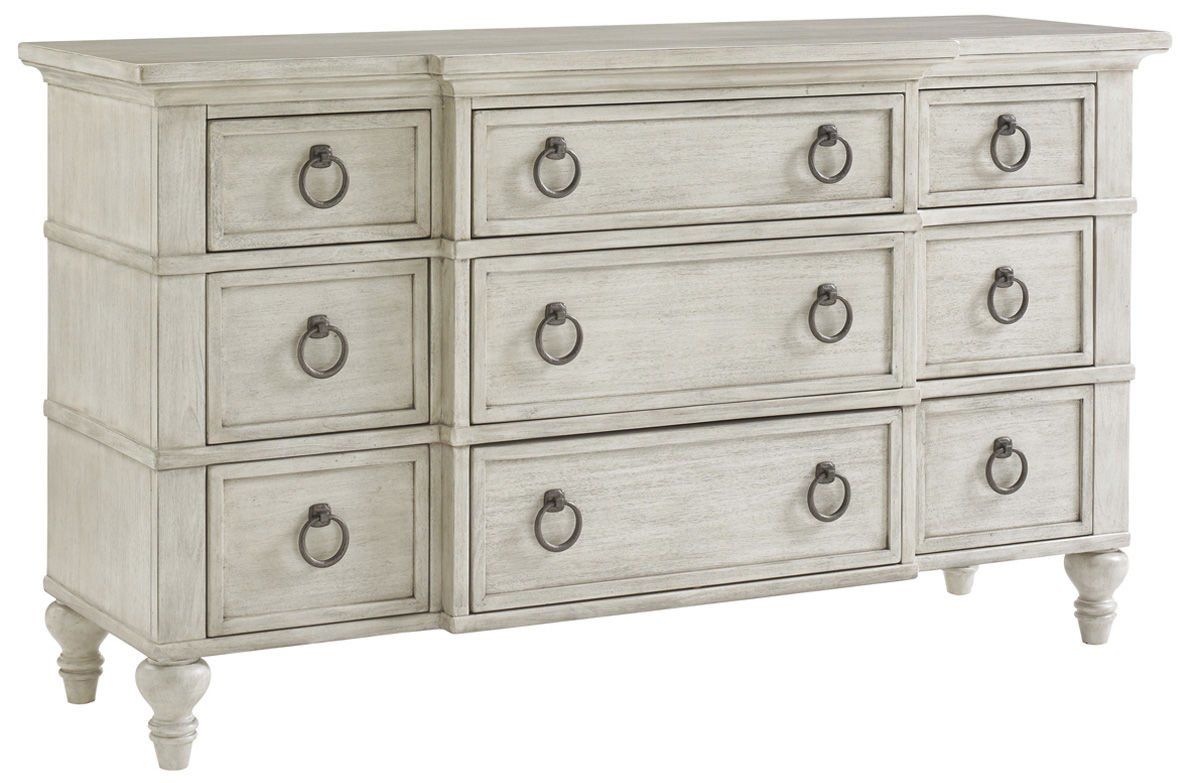 BARRETT TRIPLE DRESSER
