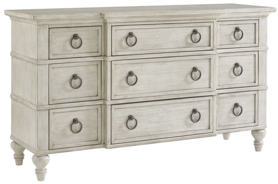 BARRETT TRIPLE DRESSER