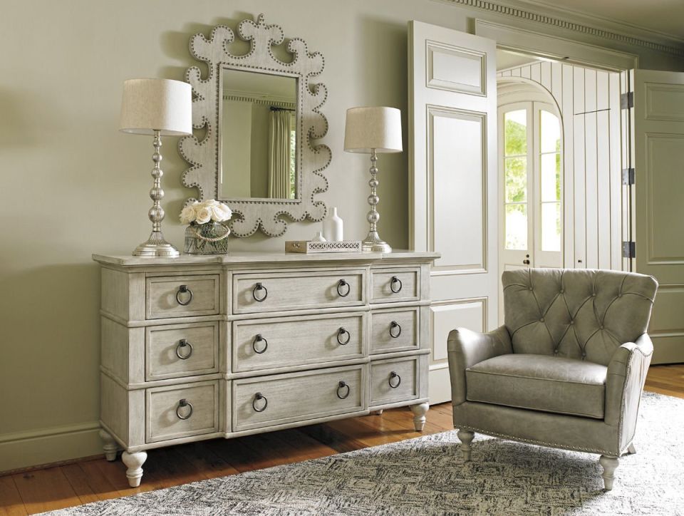 BARRETT TRIPLE DRESSER