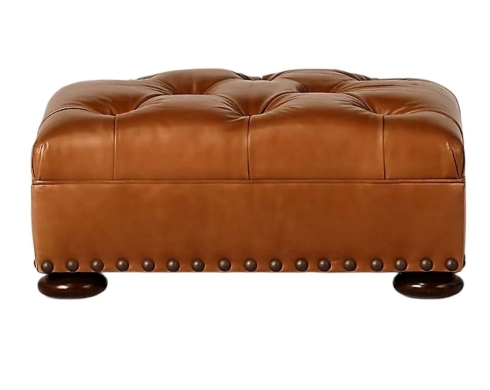 WRITER'S OTTOMAN