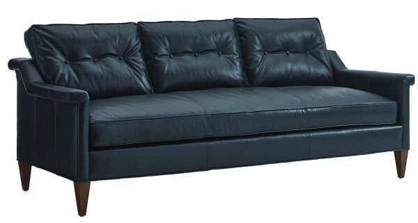 WHITEHALL LEATHER SOFA