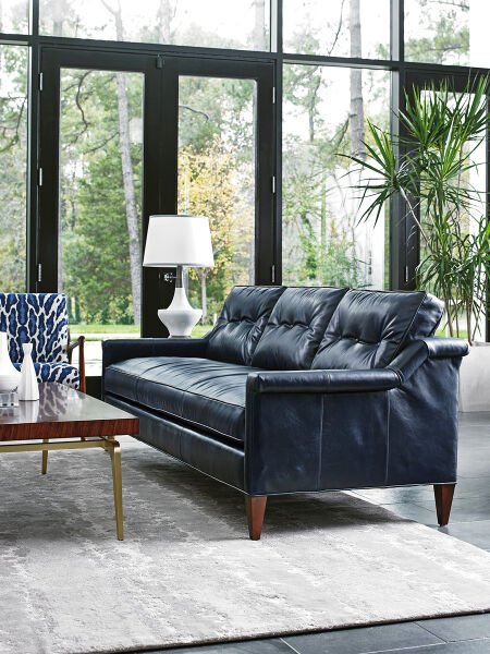 WHITEHALL LEATHER SOFA