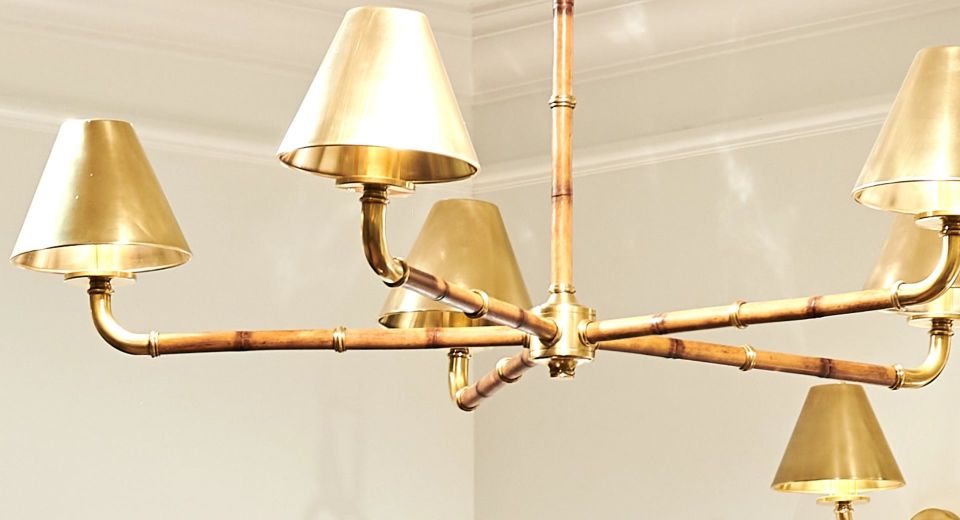 DALFERN LARGE CHANDELIER
