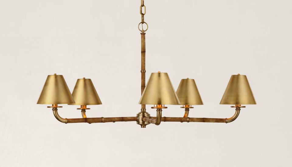 DALFERN LARGE CHANDELIER