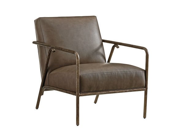 GRIFFEN LEATHER CHAIR