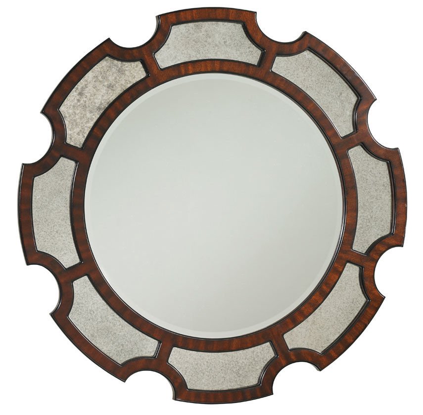DEL MAR ROUND MIRROR