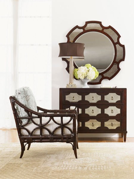 DEL MAR ROUND MIRROR