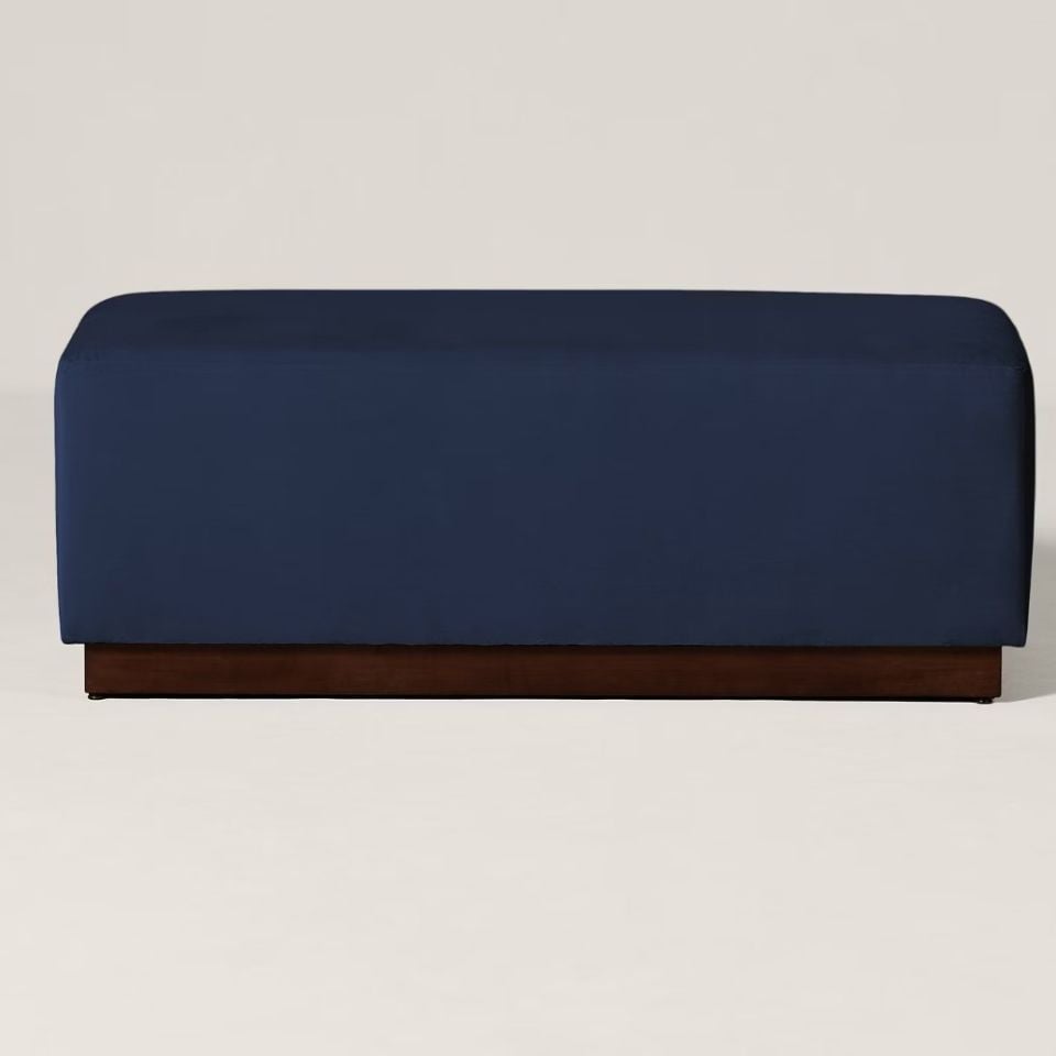MODERN HOLLYWOOD BED BENCH