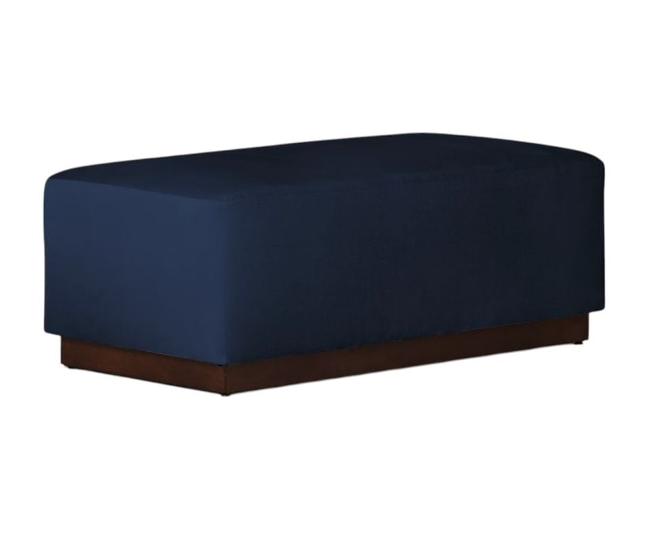 MODERN HOLLYWOOD BED BENCH