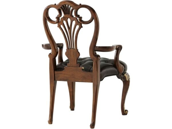 THE RACONTEUR DINING CHAIR