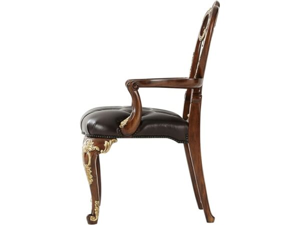 THE RACONTEUR DINING CHAIR