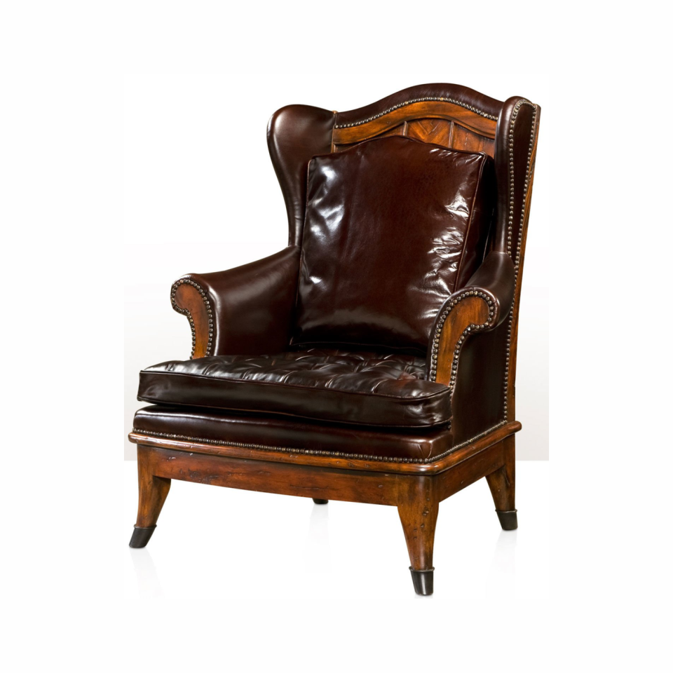 THE CASTLE FIRESIDE CHAIR