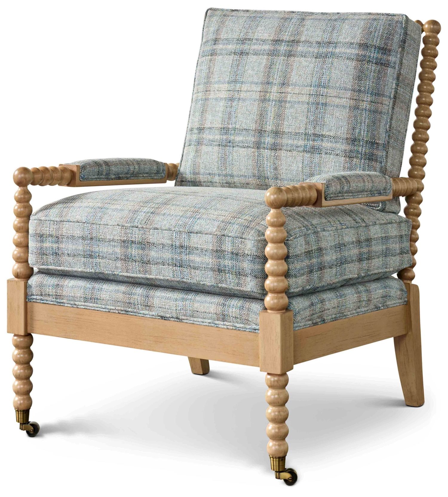 GREEK KEY ARMCHAIR