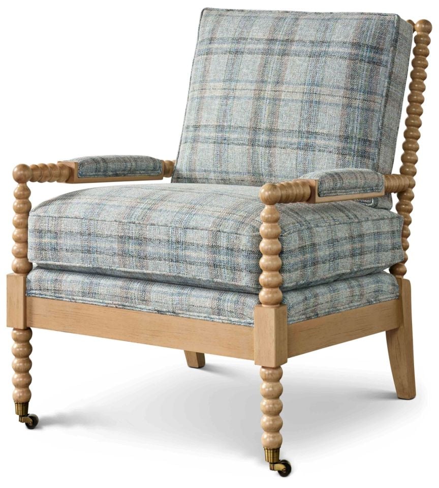 GREEK KEY ARMCHAIR
