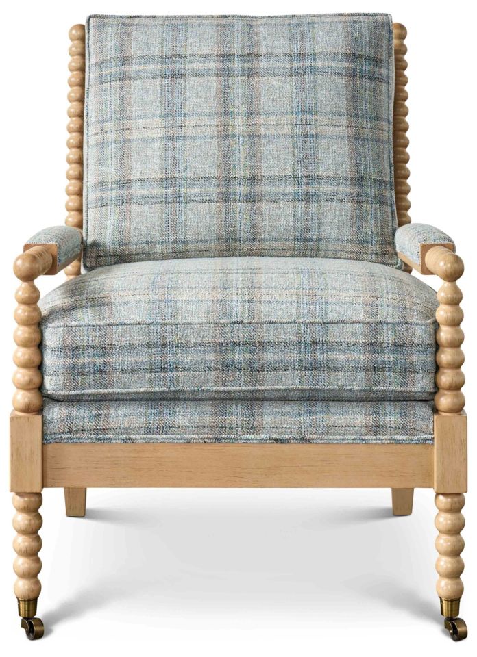 GREEK KEY ARMCHAIR