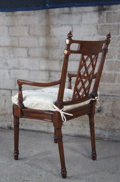 GREEK KEY ARMCHAIR