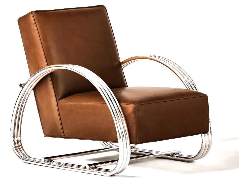 HUDSON ST. LOUNGE CHAIR