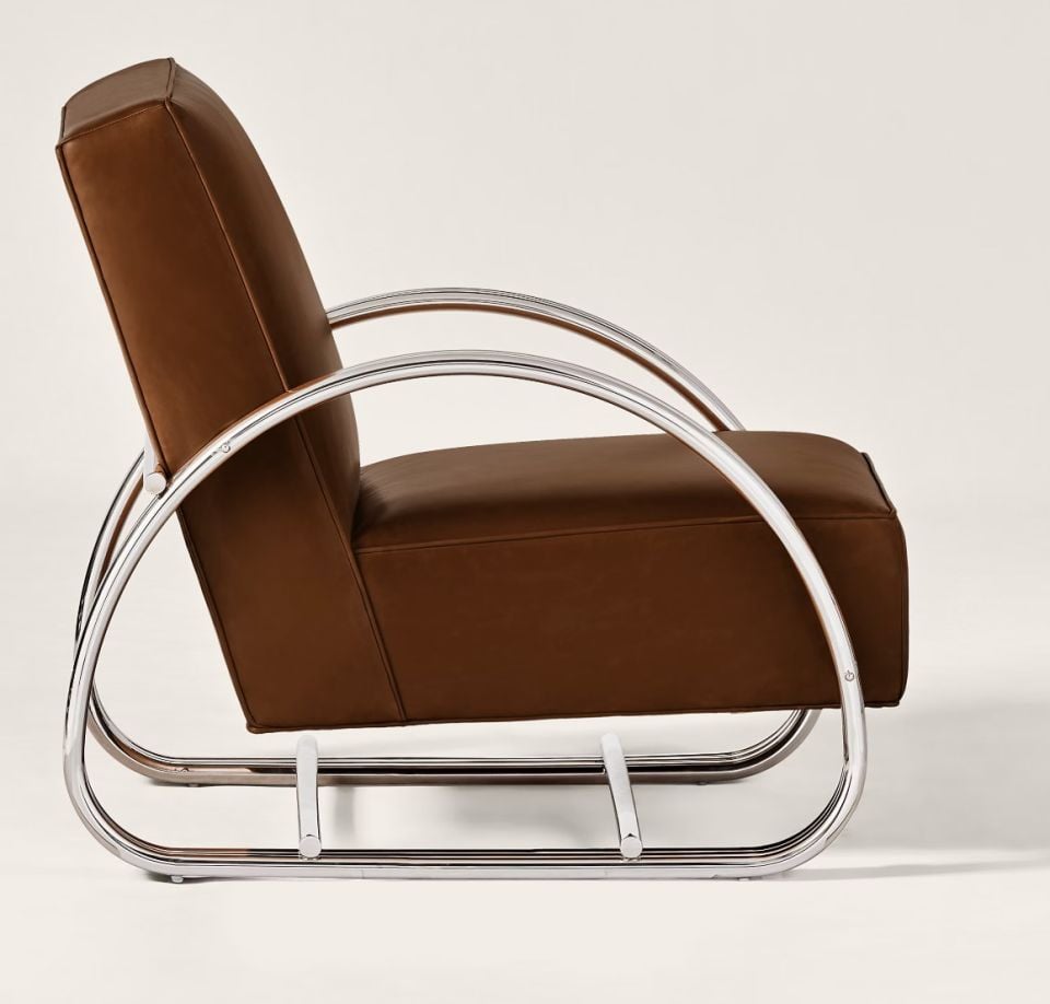 HUDSON ST. LOUNGE CHAIR