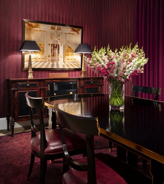 SEBASTIANO EXTENDING DINING TABLE