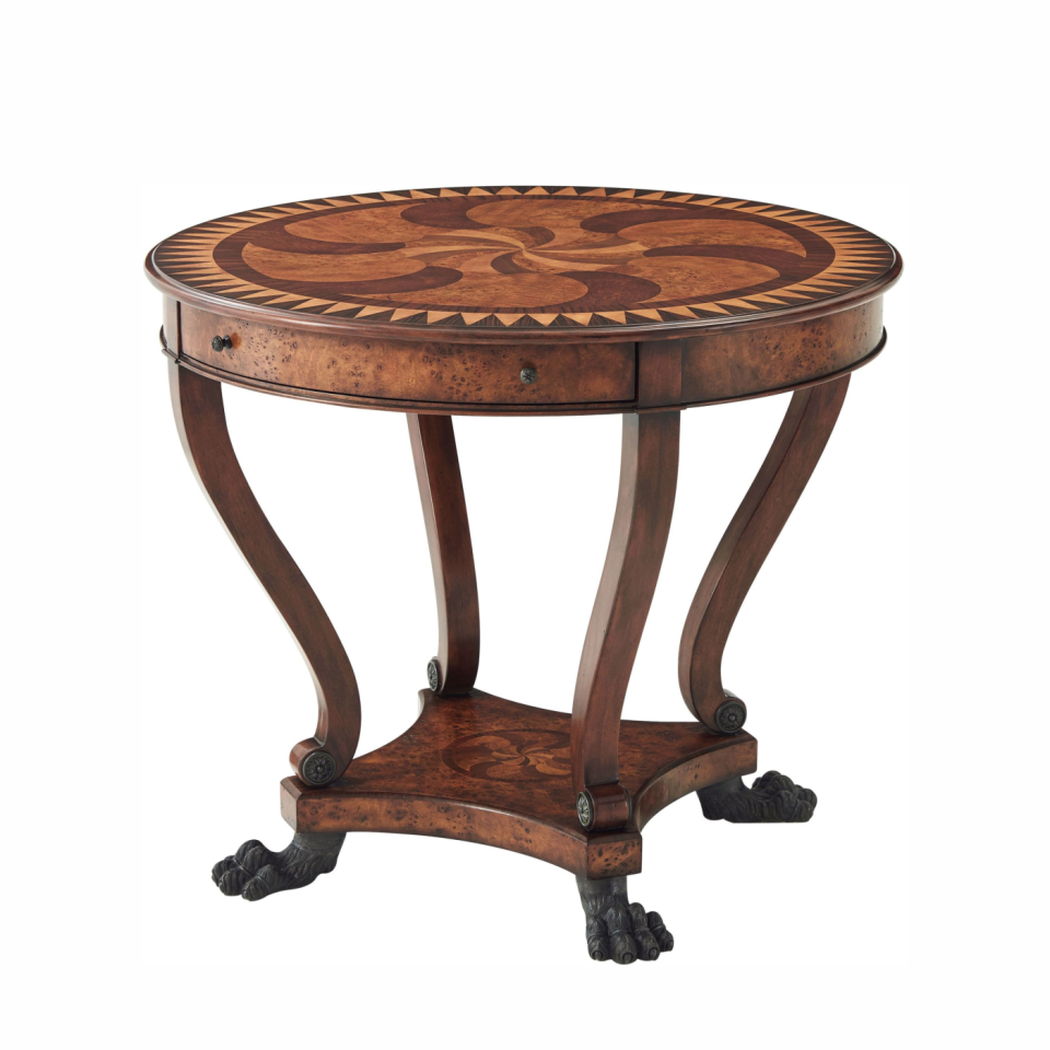 SWIRLING TEARDROPS CENTRE TABLE