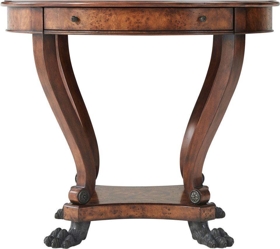 SWIRLING TEARDROPS CENTRE TABLE