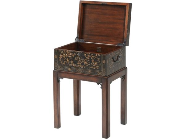 THE FLORAL PAINTED BOX