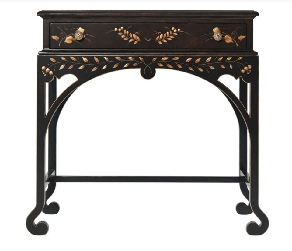 LONG GALLERY IMARI SIDE TABLE