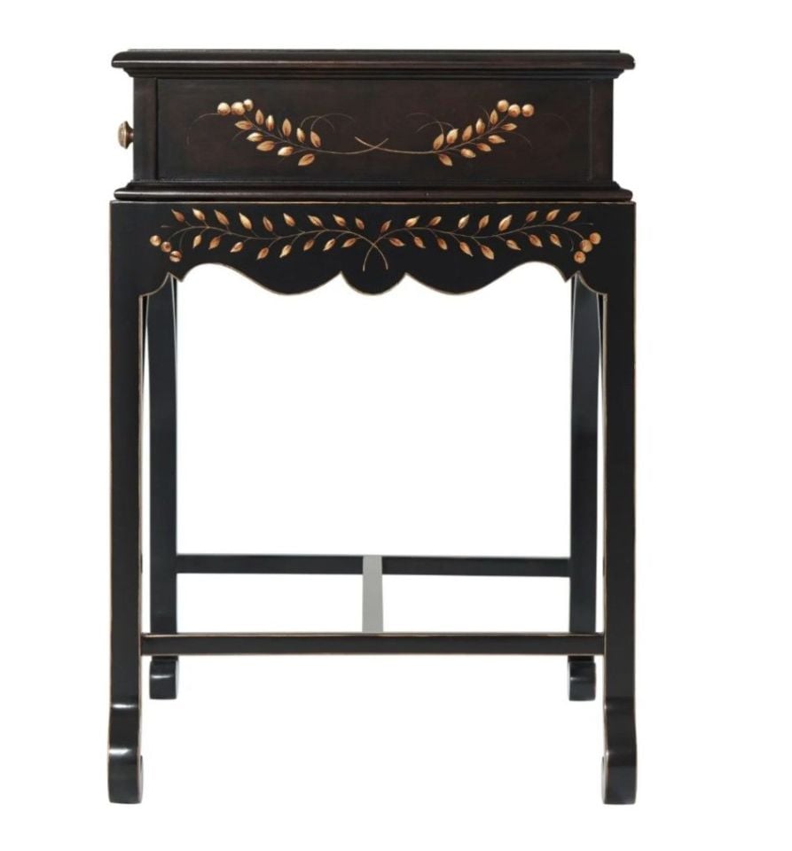 LONG GALLERY IMARI SIDE TABLE