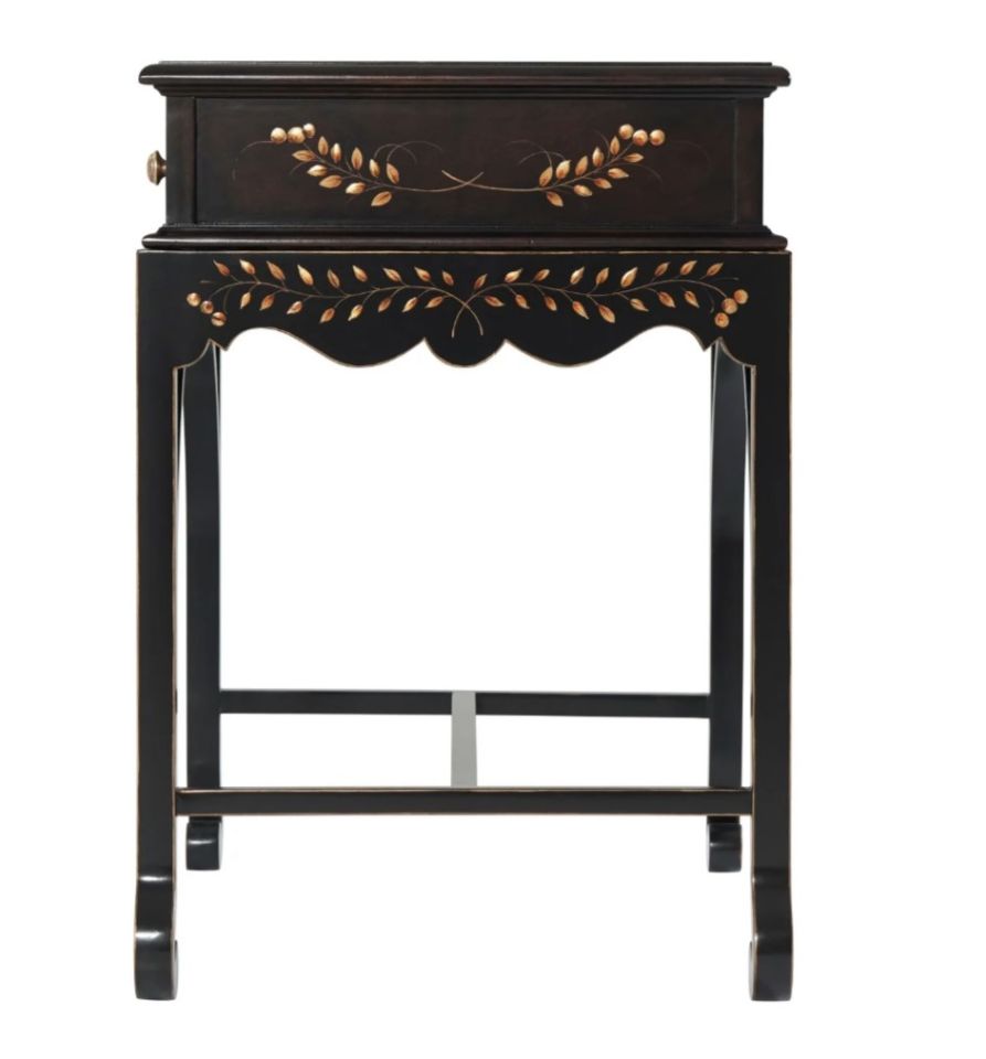 LONG GALLERY IMARI SIDE TABLE