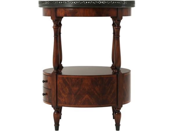 VICTORIAN TOWNHOUSE SIDE TABLE