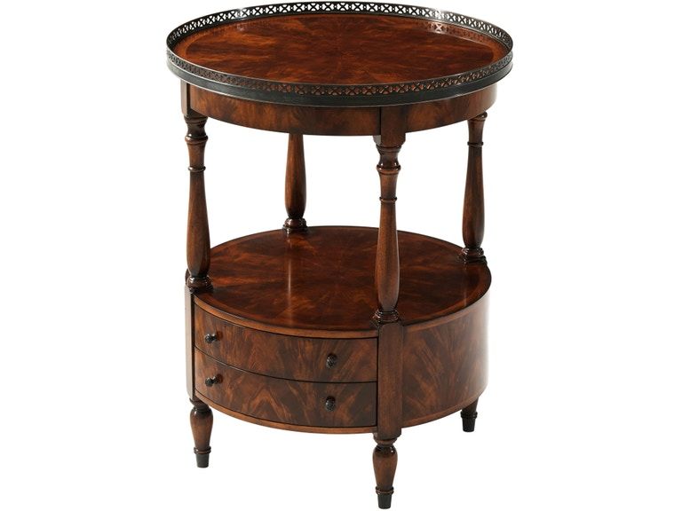 VICTORIAN TOWNHOUSE SIDE TABLE