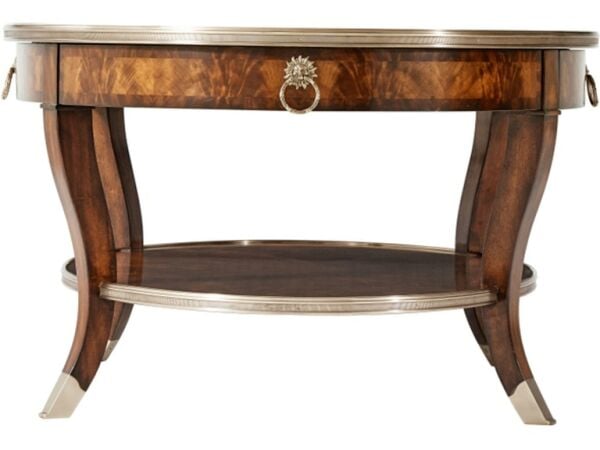 AROUND IN CIRCLES COCKTAIL TABLE