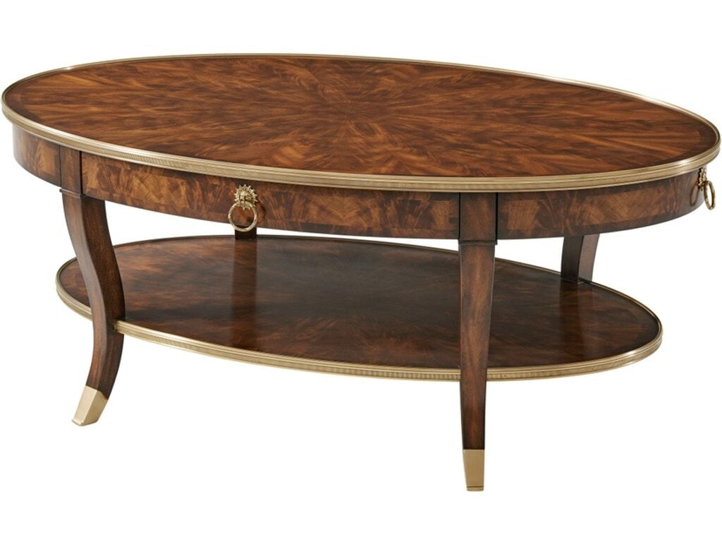 AROUND IN CIRCLES COCKTAIL TABLE