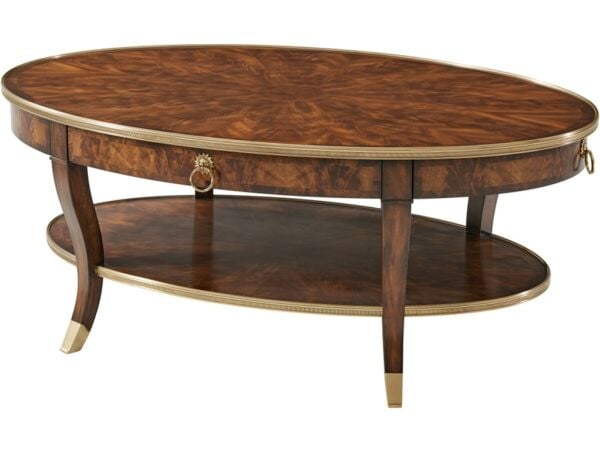 AROUND IN CIRCLES COCKTAIL TABLE