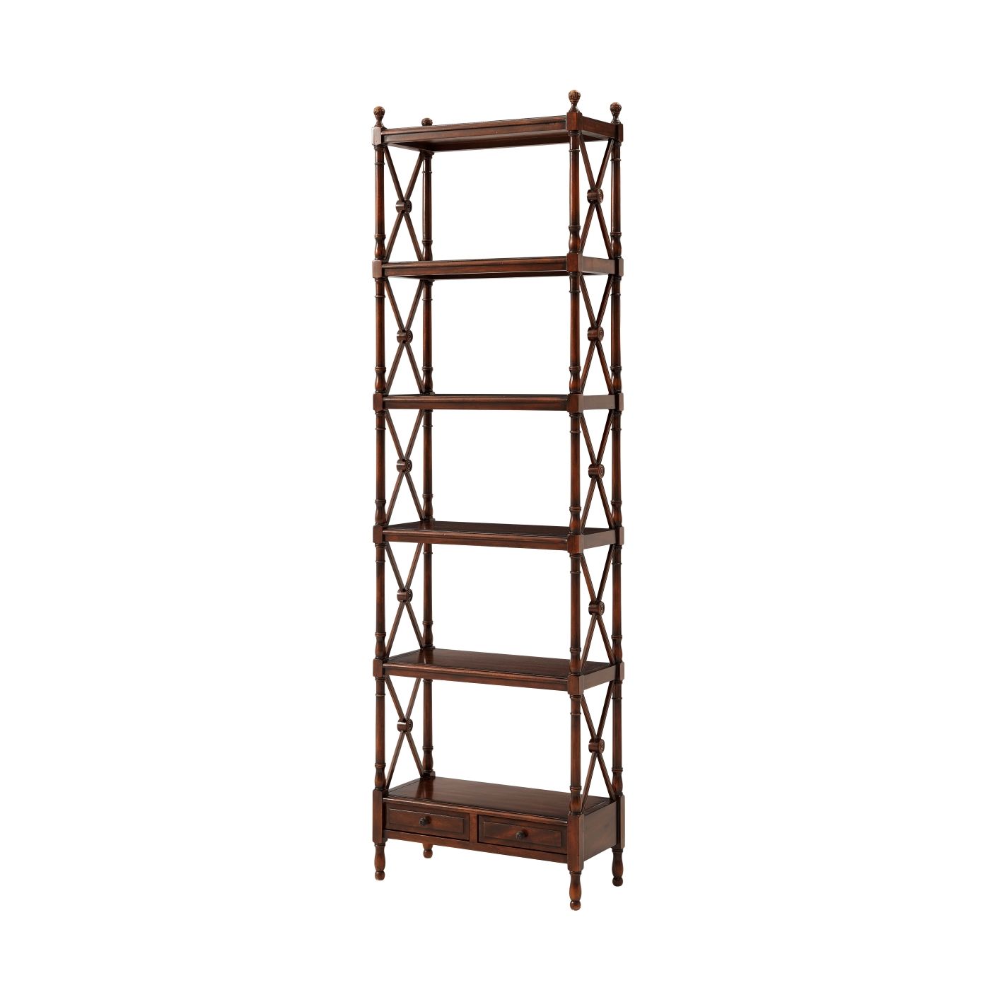 DISPLAY ETAGERE FROM THE REGENCY