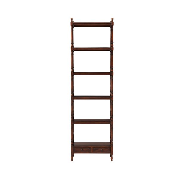 DISPLAY ETAGERE FROM THE REGENCY