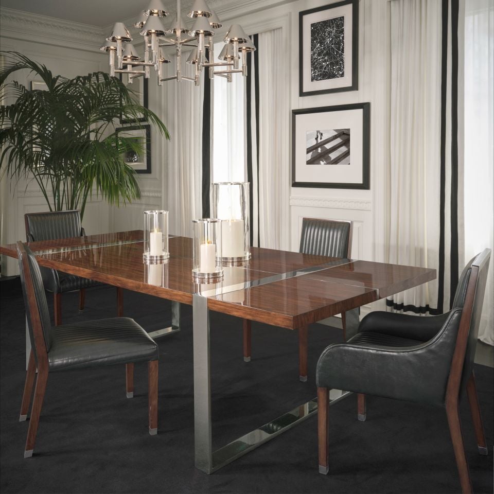 PARKER DINING SIDE TABLE