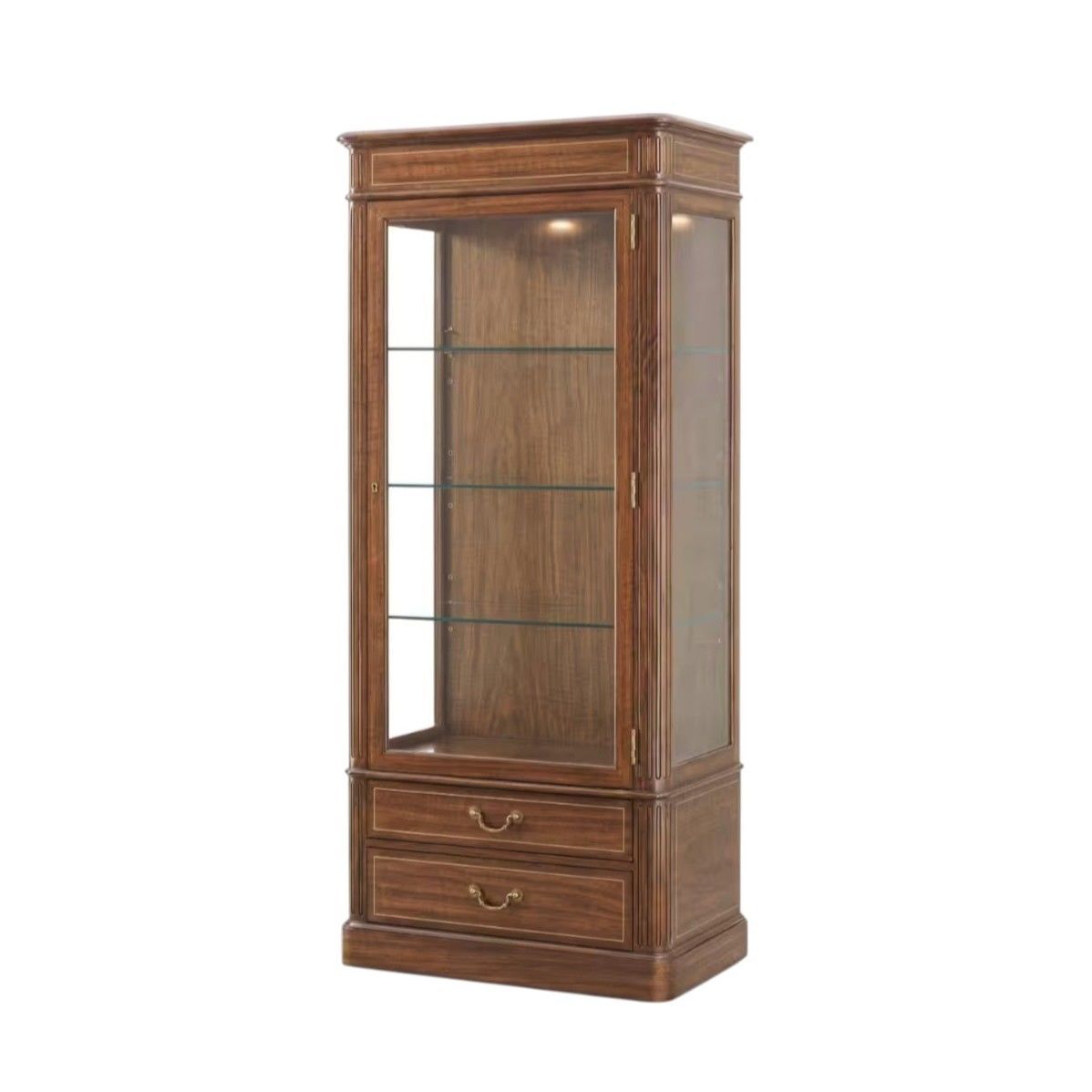 HARPOLE DISPLAY CABINET