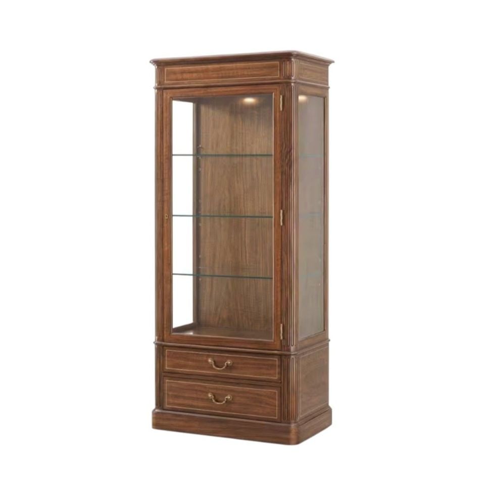 HARPOLE DISPLAY CABINET