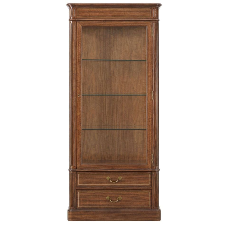 HARPOLE DISPLAY CABINET