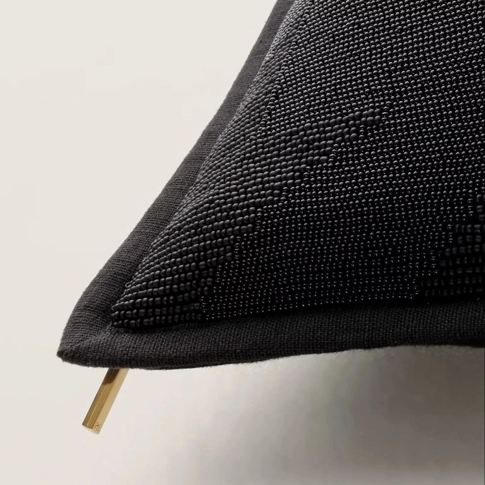 RANDWICK BEADED THROW PILLOW