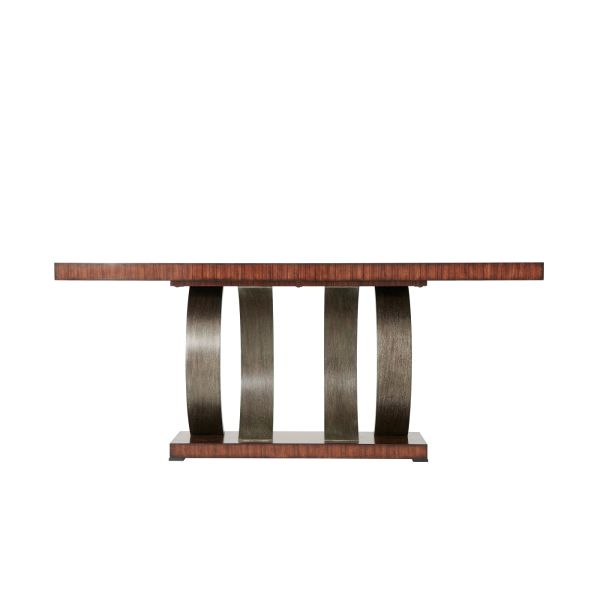 INWARD CURVE CONSOLE TABLE