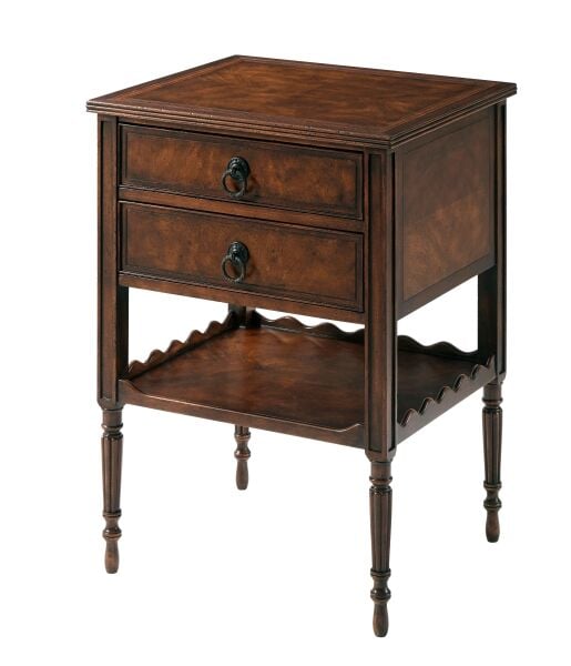 MIDNIGHT IN 1850 NIGHTSTAND