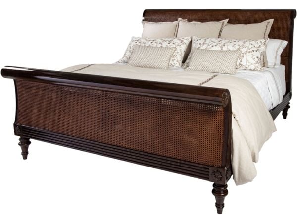DENISON SLEIGH US KING BED