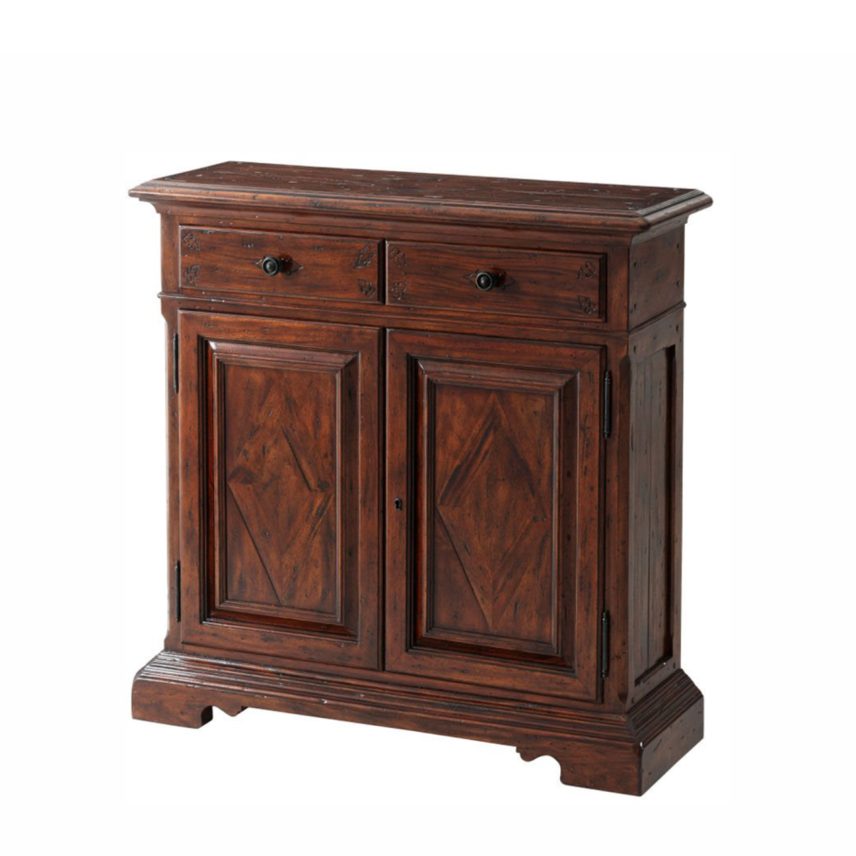 MEMORIES OF THE HALL DECORATIVE CHEST