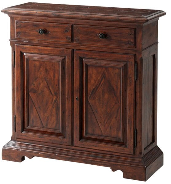 MEMORIES OF THE HALL DECORATIVE CHEST